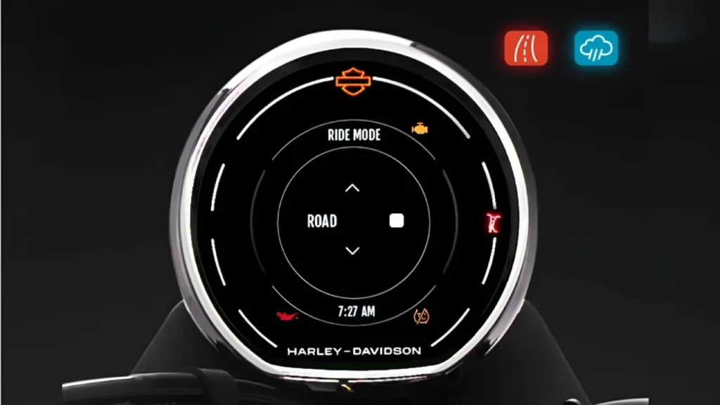 Harley Davidson X440 T Speedometer