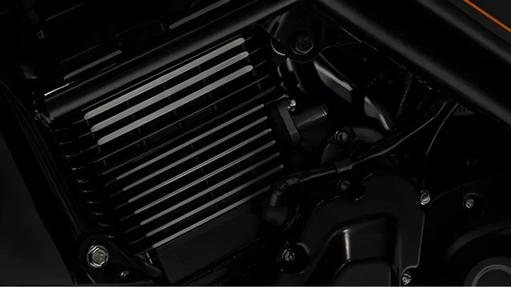 Harley Davidson X440T Engine