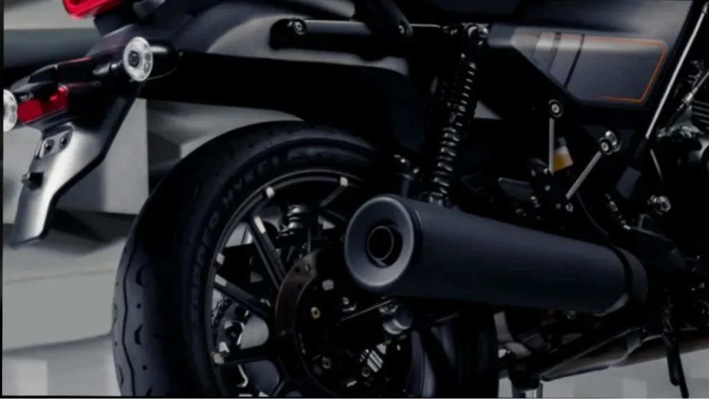 Harley Davidson X440T Rear Look