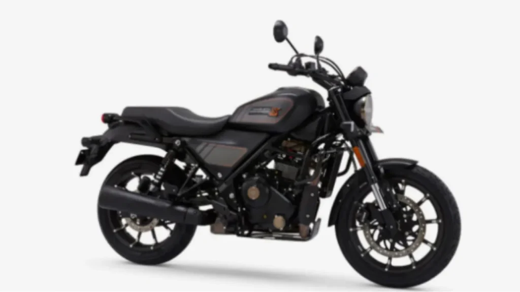 Harley Davidson X440T Side Look