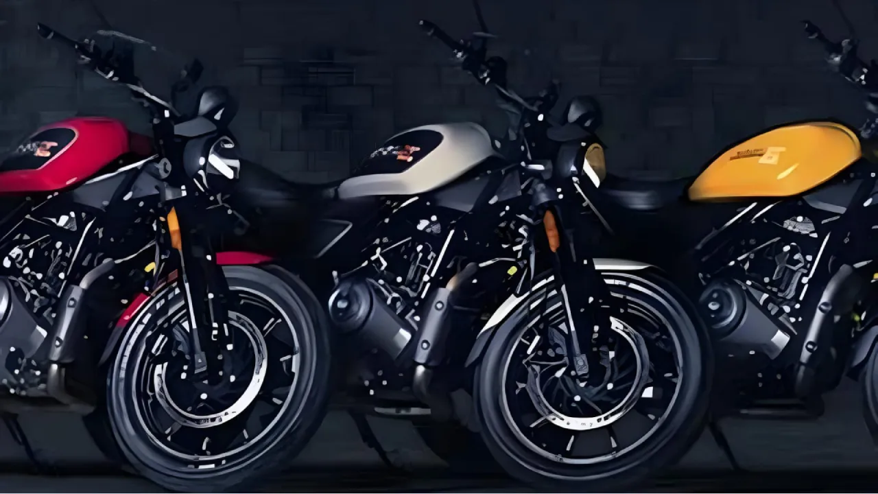 Harley Davidson X440T