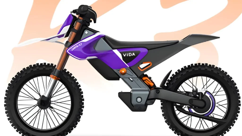 Hero Vida DIRT.E K3 View