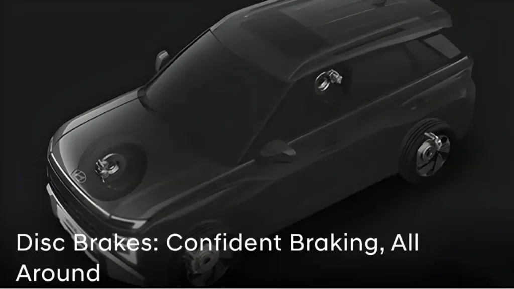 Hyundai Venue Disc Brakes