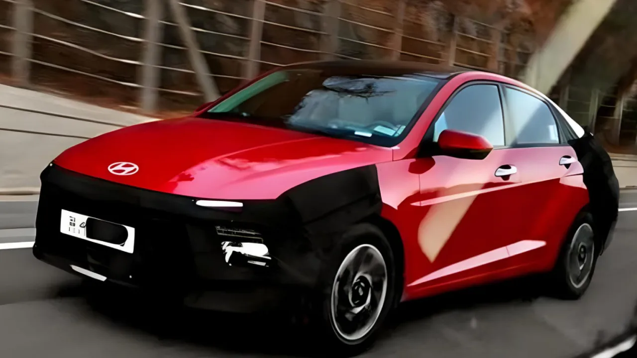 Hyundai Verna facelift 2026