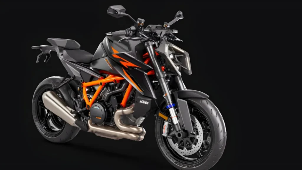 KTM 1390 Super Duke RR Design