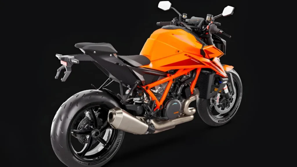 KTM 1390 Super Duke RR Rear look