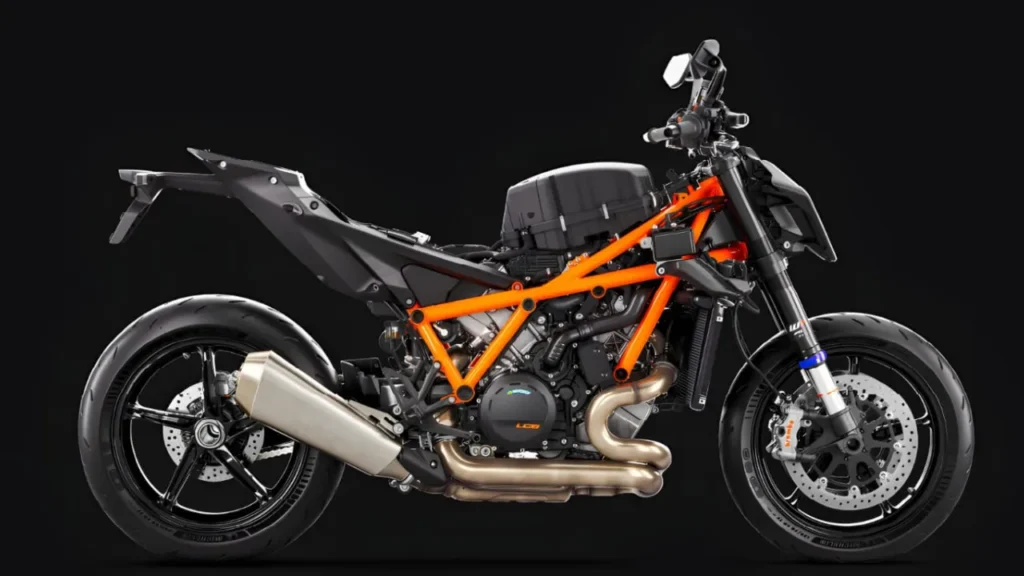 KTM 1390 Super Duke RR Tank