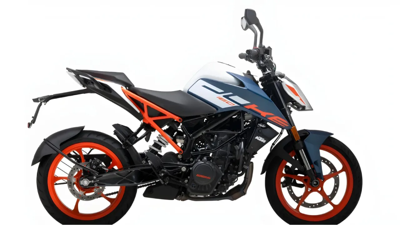 KTM 160 Duke TFT