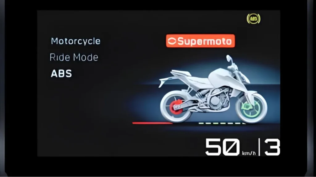 KTM Duke 160 TFT