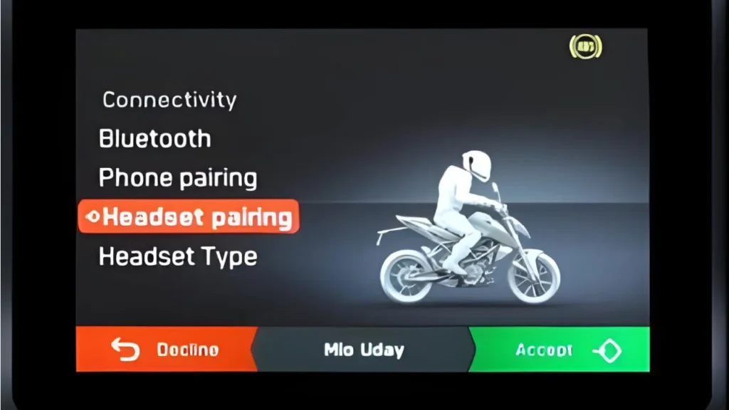 KTM Duke 160 TFT Connectivity