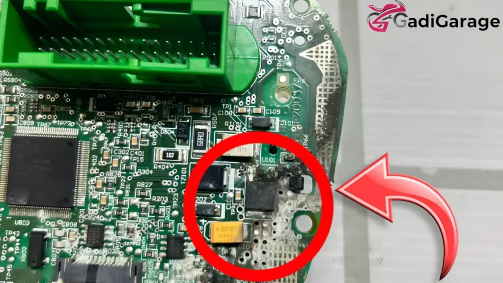 KTM Duke 200 Meter Motherboard