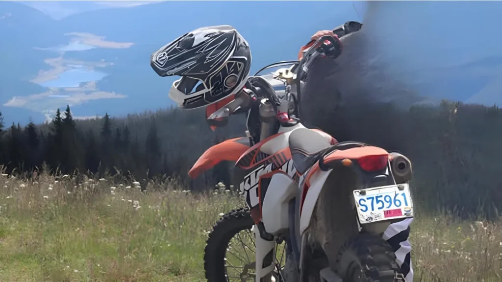 KTM adventure