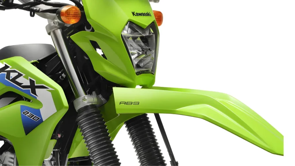 Kawasaki KLX230 front Look