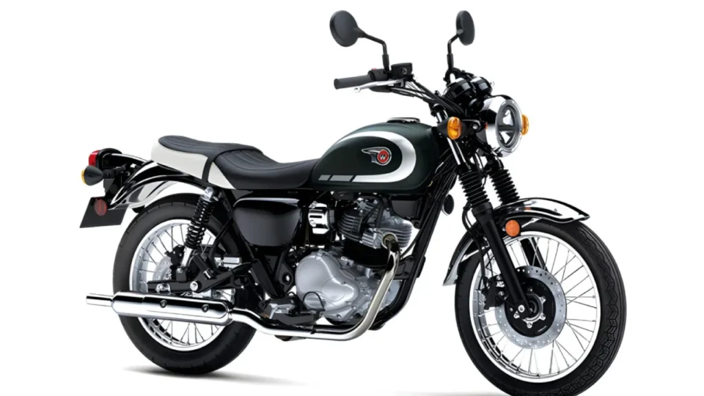 Kawasaki W230 Black Colour
