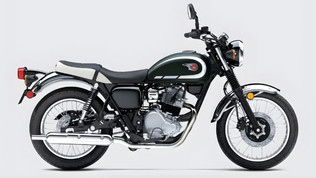 Kawasaki W230 Side look