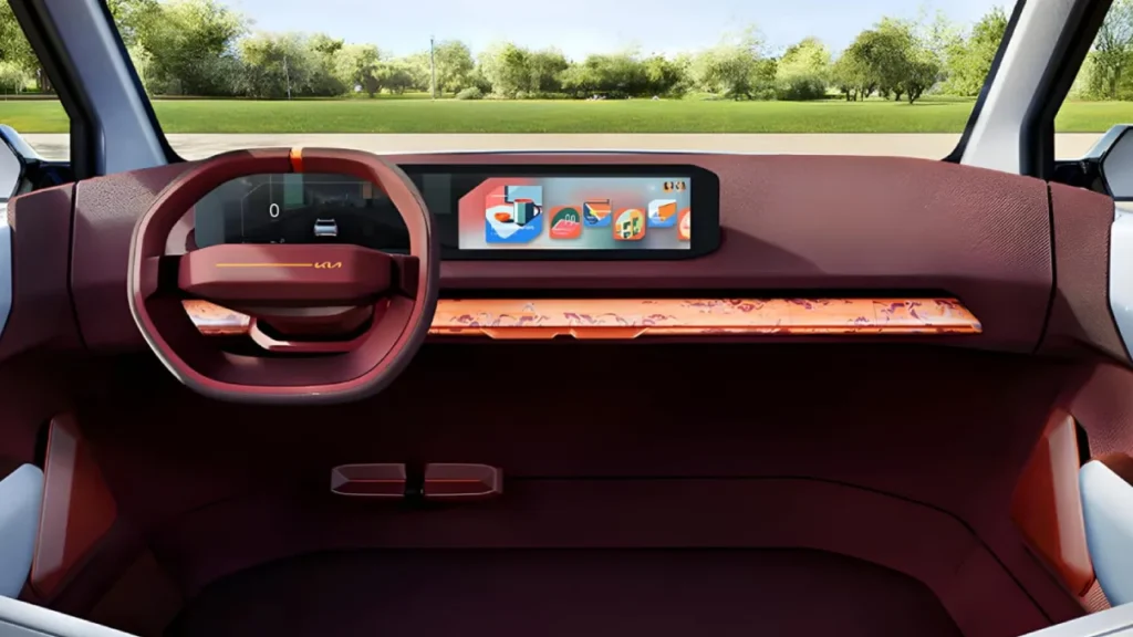 Kia EV2 Interiors Look