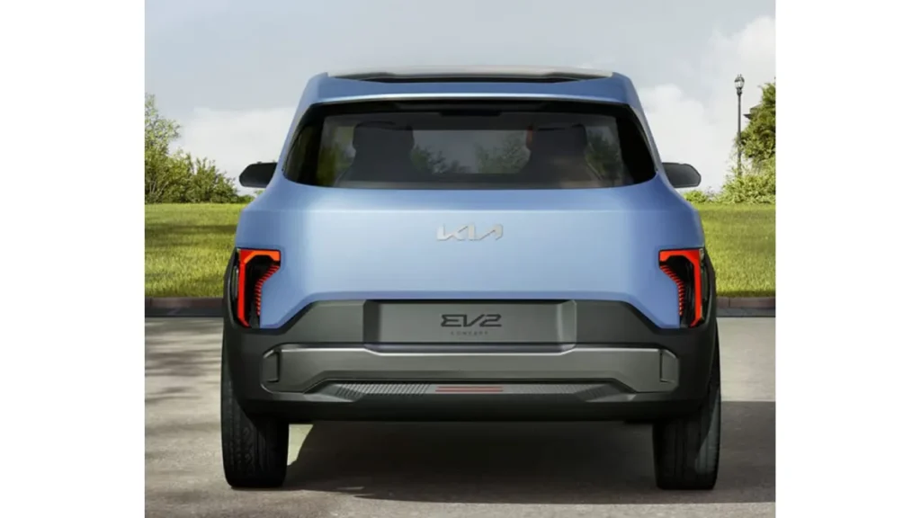 Kia EV2 Rear Look