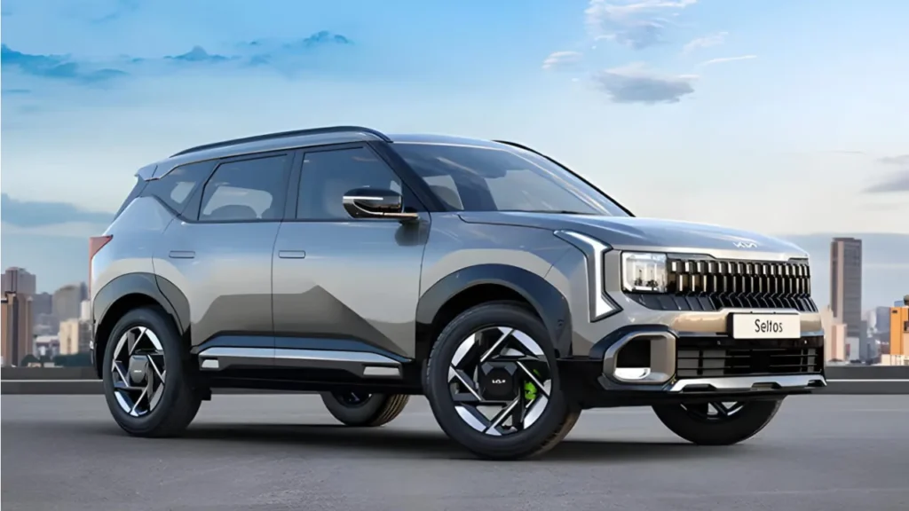 Kia Seltos 2026 side look