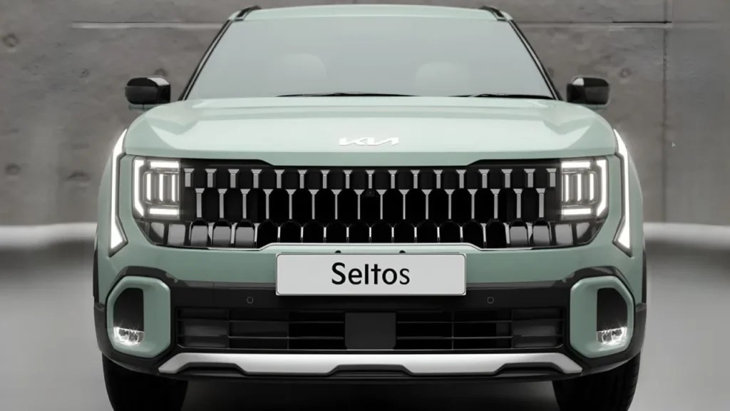 Kia Seltos 2026 front Look