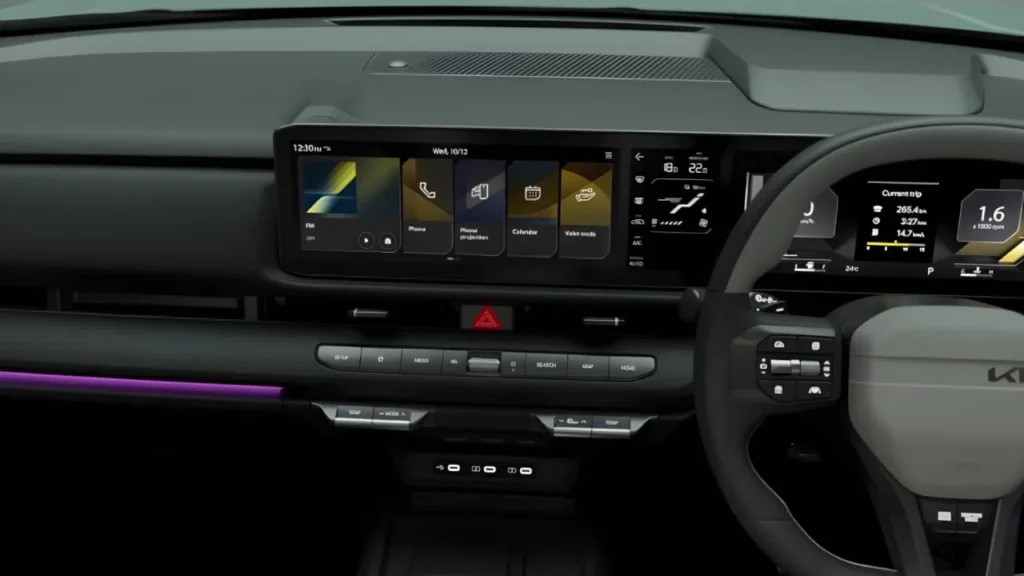 Kia Seltos 2026  Inner look