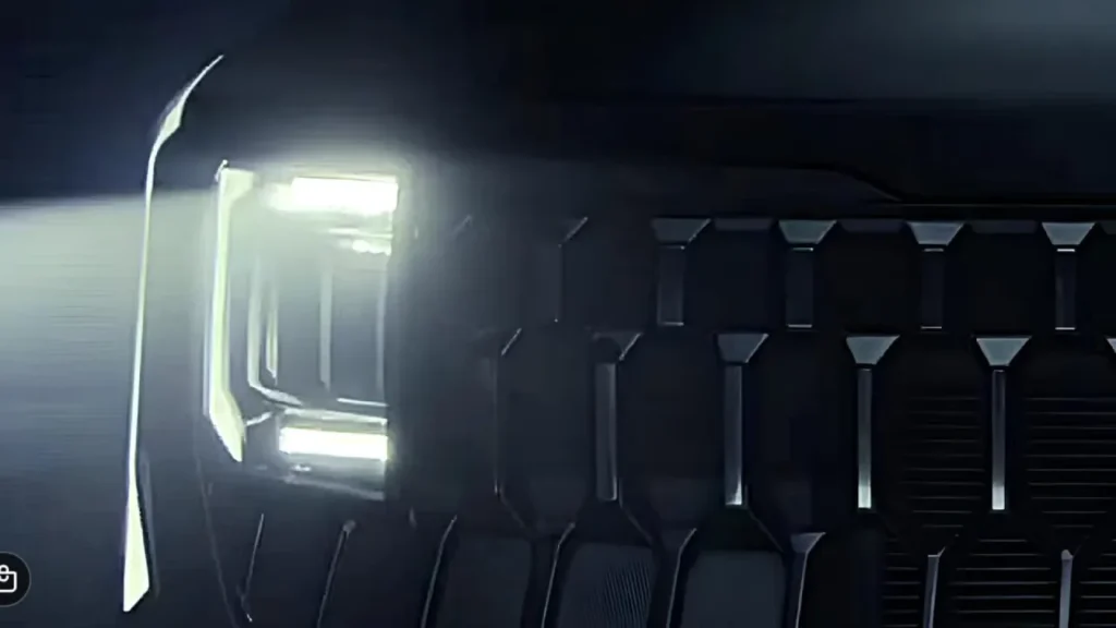 Kia Seltos Headlight