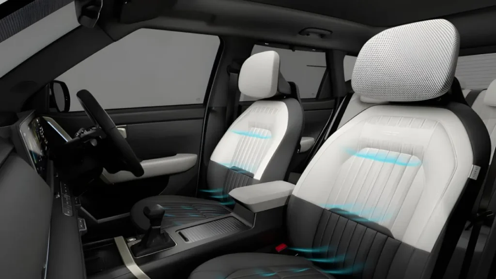 Kia Sorento Hybrid Interiors