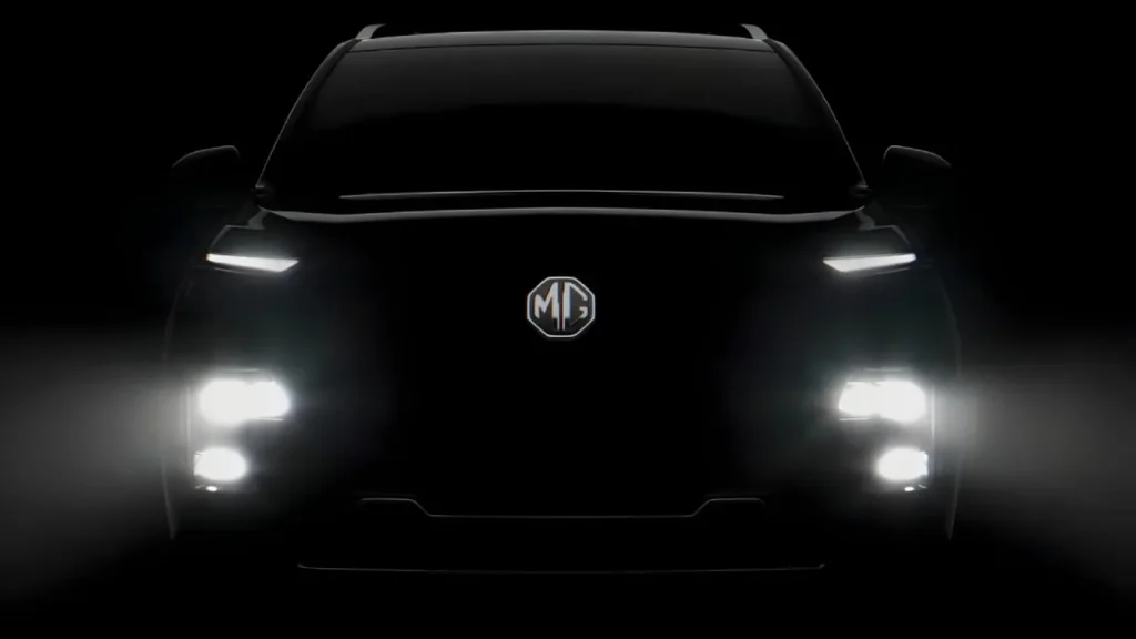 MG Hector facelift launch