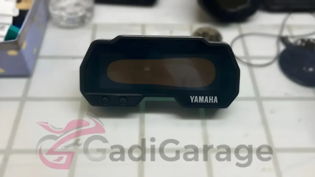 MT 15 Speedometer Display Burnt