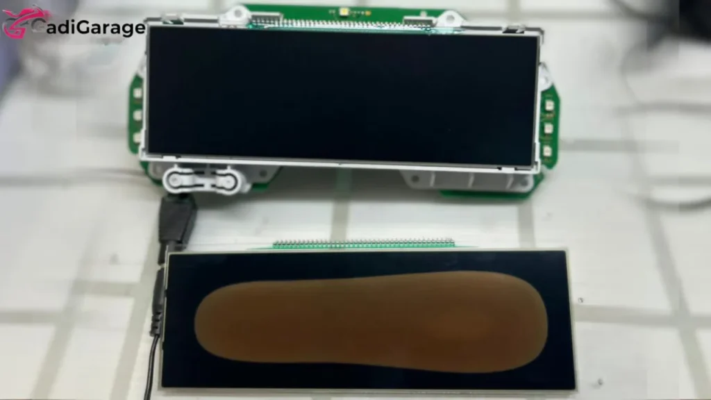 MT 15 Speedometer Display Changed