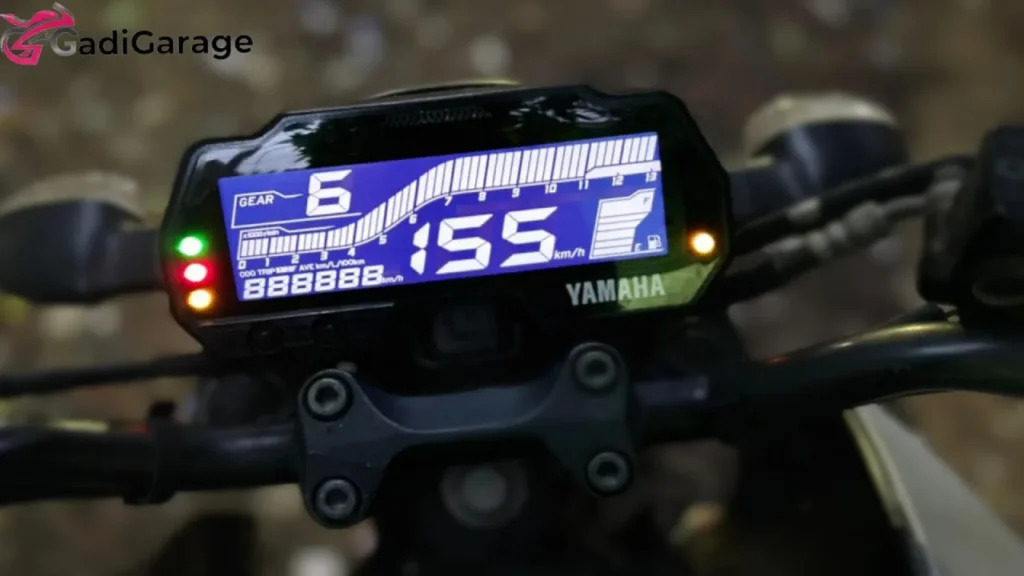 MT 15 meter Turned On