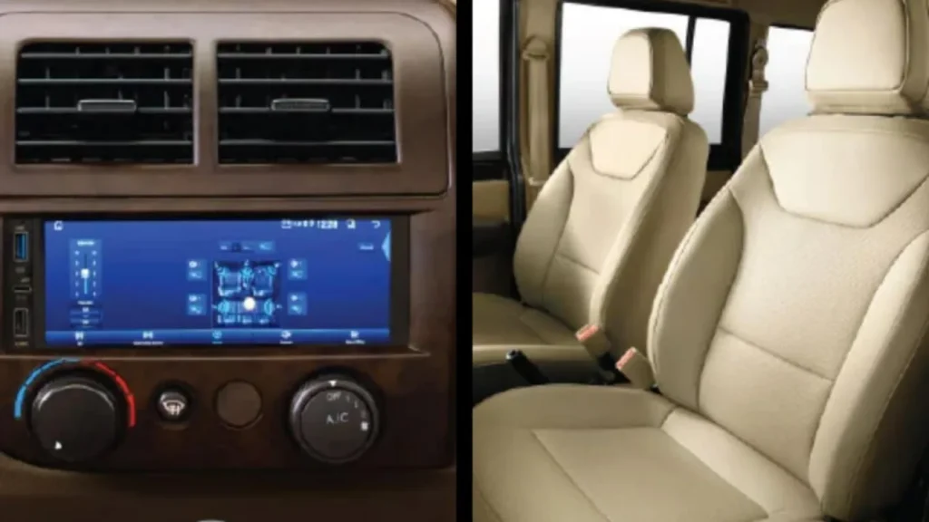Mahindra Bolero Interiors