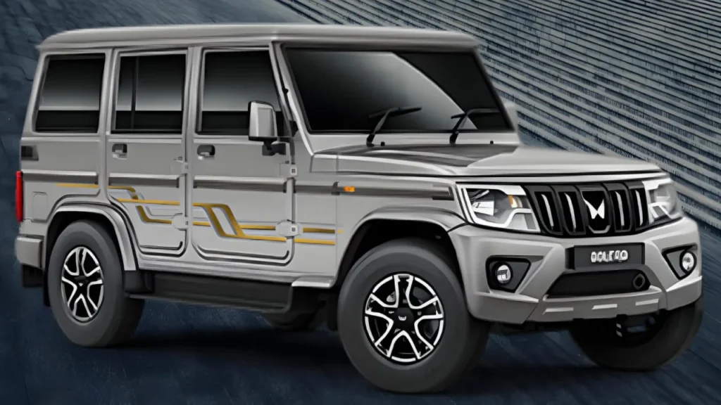 Mahindra Bolero Side look