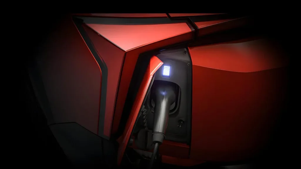 Mahindra XEV 9e Charging