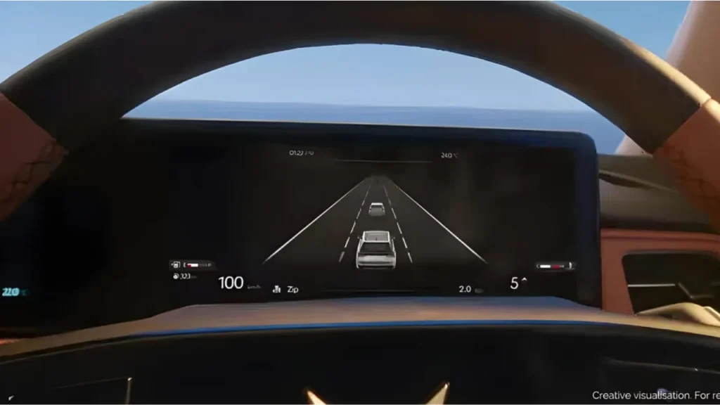 Mahindra XUV 7XO Display Tech