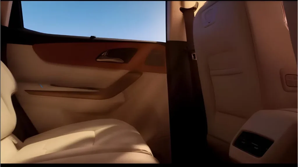 Mahindra XUV 7XO Interiors