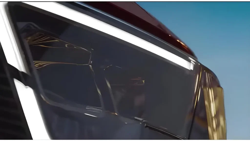 Mahindra XUV 7XO Lights
