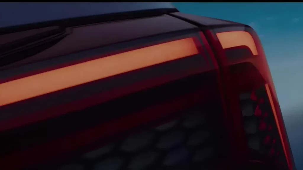 Mahindra XUV 7XO Lights