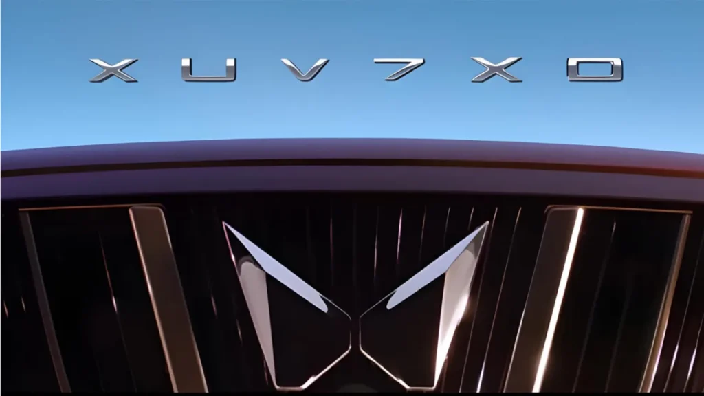 Mahindra XUV 7XO Look