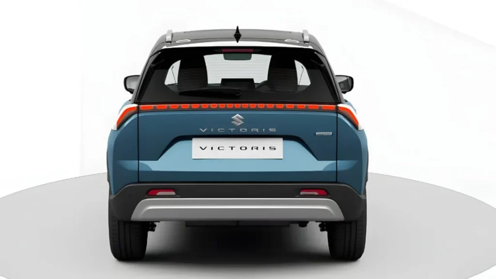 Maruti Suzuki Victoris Back Look