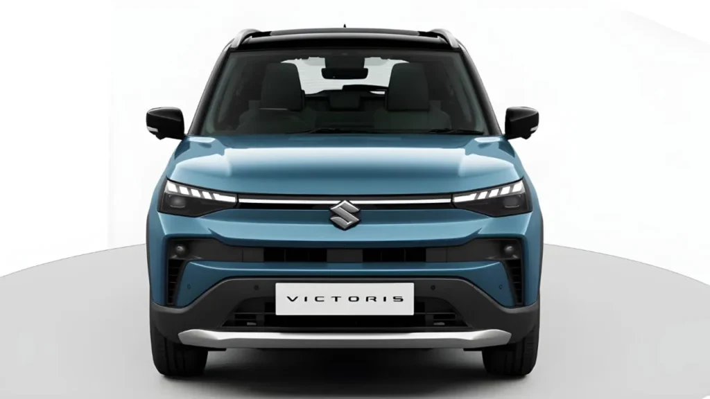 Maruti Suzuki Victoris Front Look