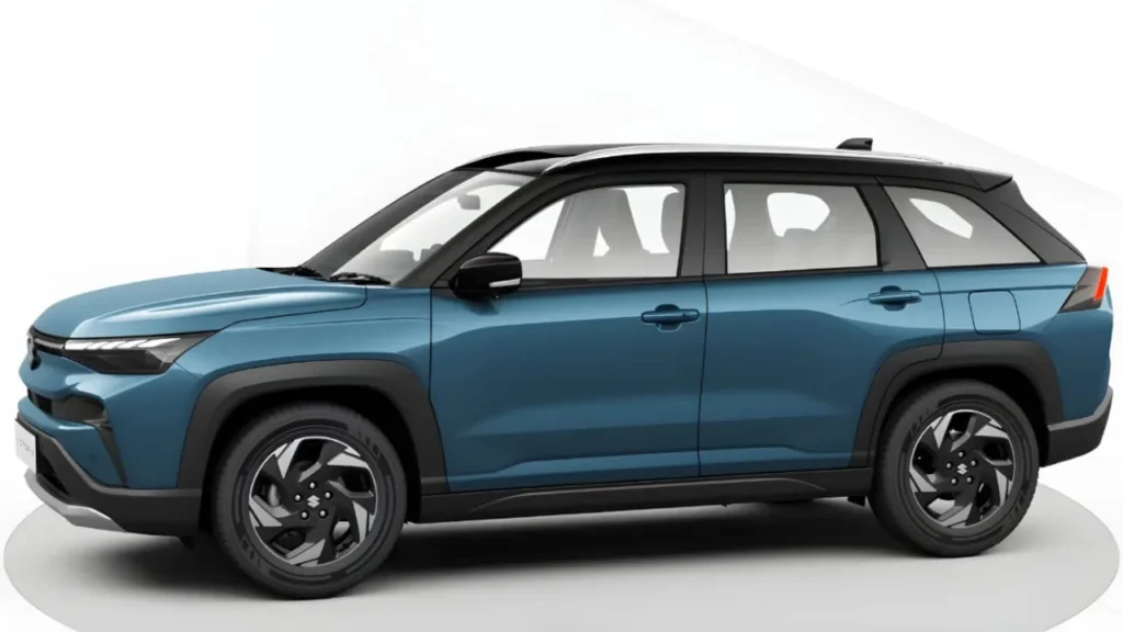 Maruti Suzuki Victoris Side look