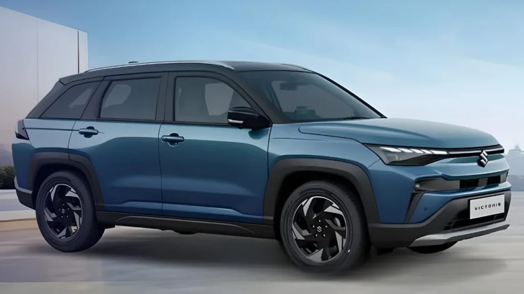 Maruti Suzuki Victoris look