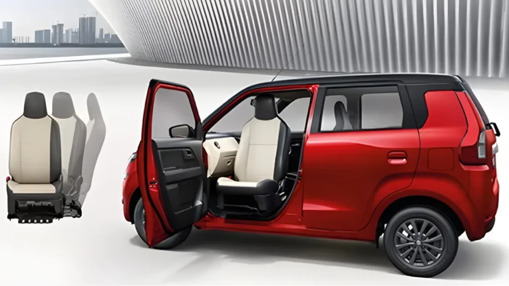 Maruti Suzuki Wagon R Interiors