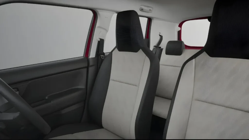 Maruti Suzuki Wagon R Chairs