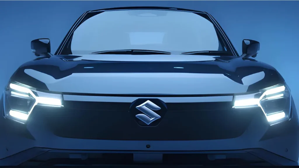 Maruti Suzuki eVitara Front Look