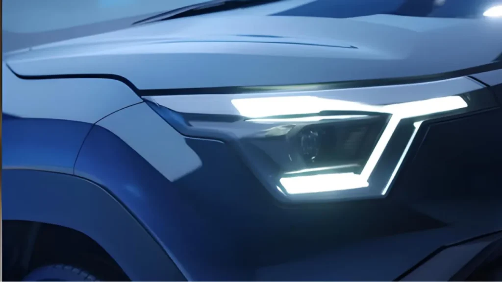 Maruti Suzuki eVitara Headlight