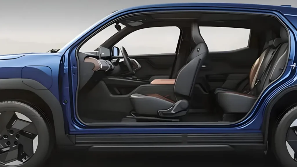 Maruti Suzuki eVitara Interiors