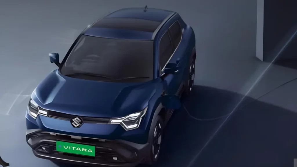 Maruti Suzuki eVitara Look