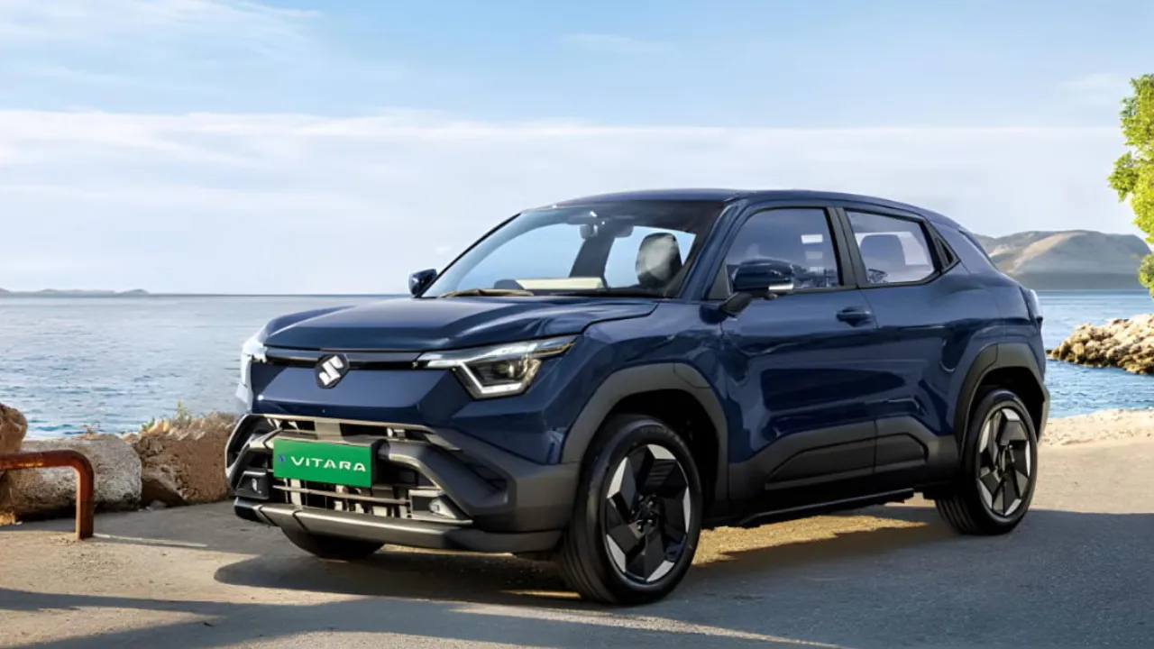 Maruti Suzuki eVitara