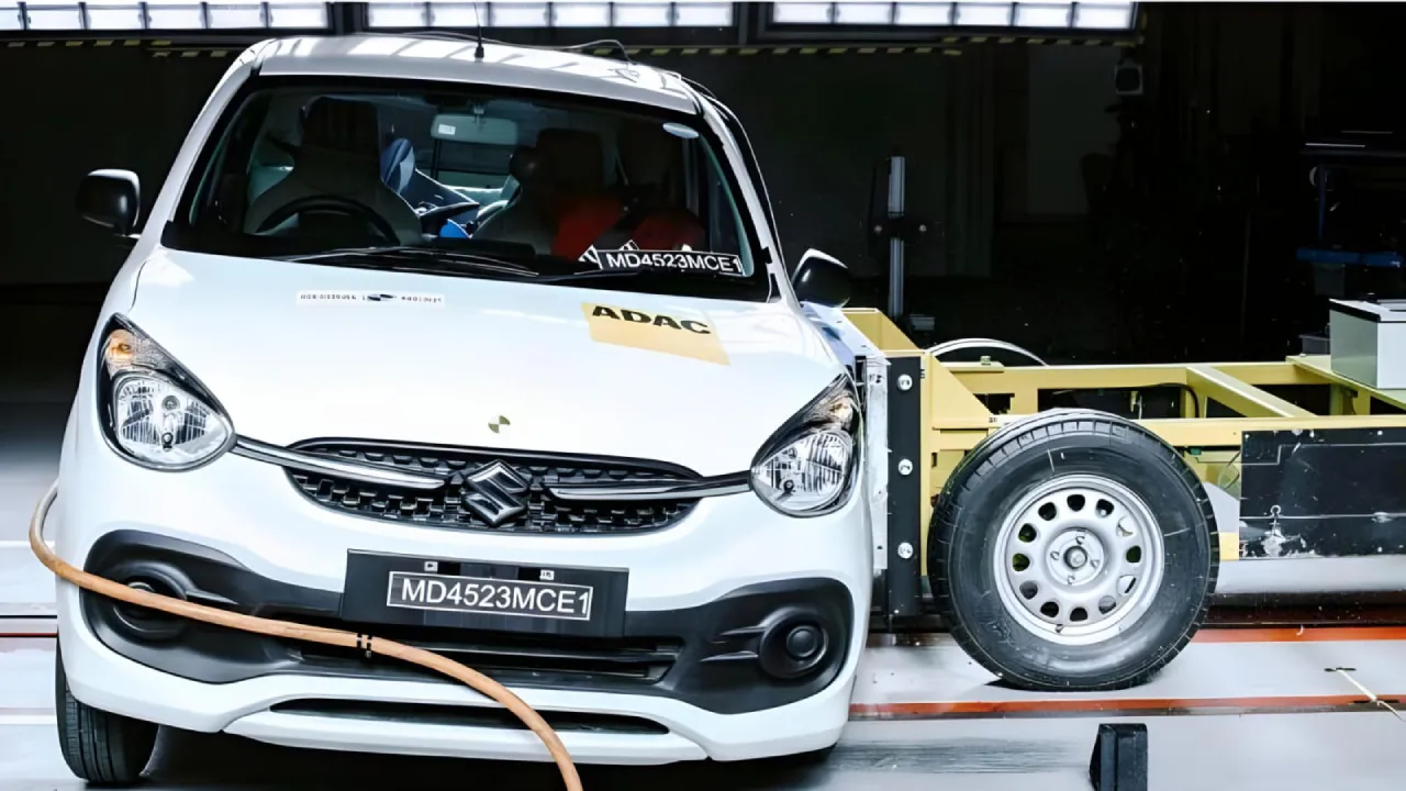 Maruti Suzuki safety Test